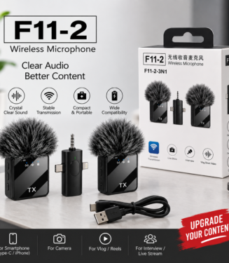 F11-2 Wireless Microphone