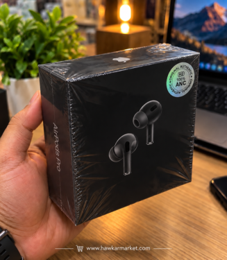 AirPods Pro 2nd Gen (Black) 1:1 Premium Grade