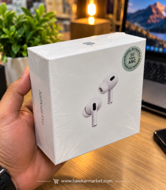 AirPods Pro 2nd Gen (White) 1:1 Grade